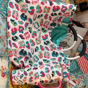 Swig Colorful Floral Tote and Tumbler Set
